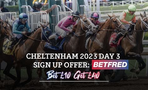 betfred cheltenham